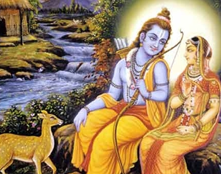 Did Rama really obey his fathers command