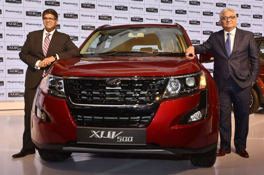 Mahindra planing to launch XUV500 suv car in early next year