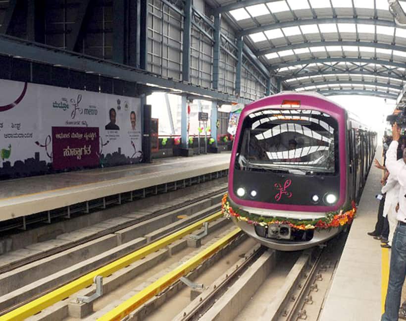 Now, book lovers can find novels hidden in this Bengaluru's metro station