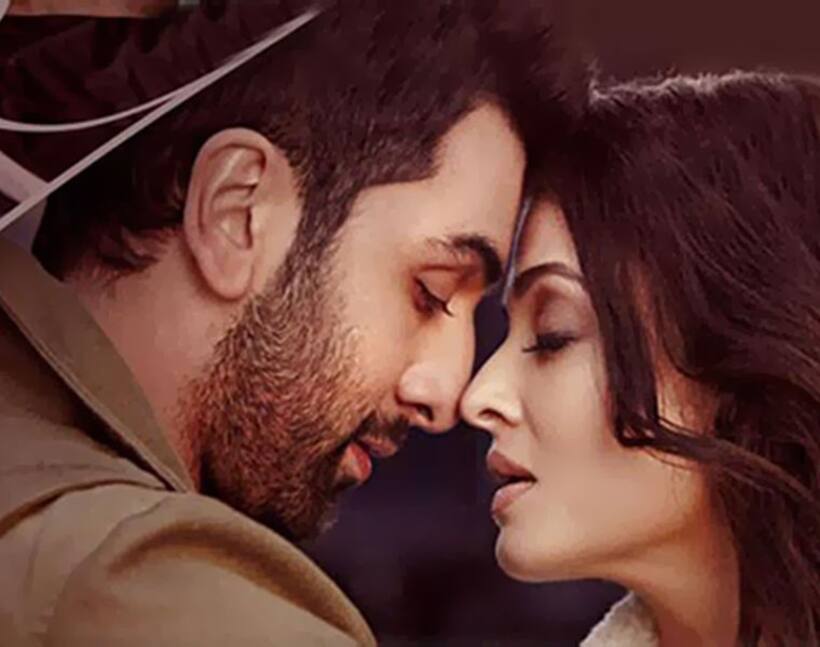 Aishwarya talks about her scenes with Ranbir in ADHM