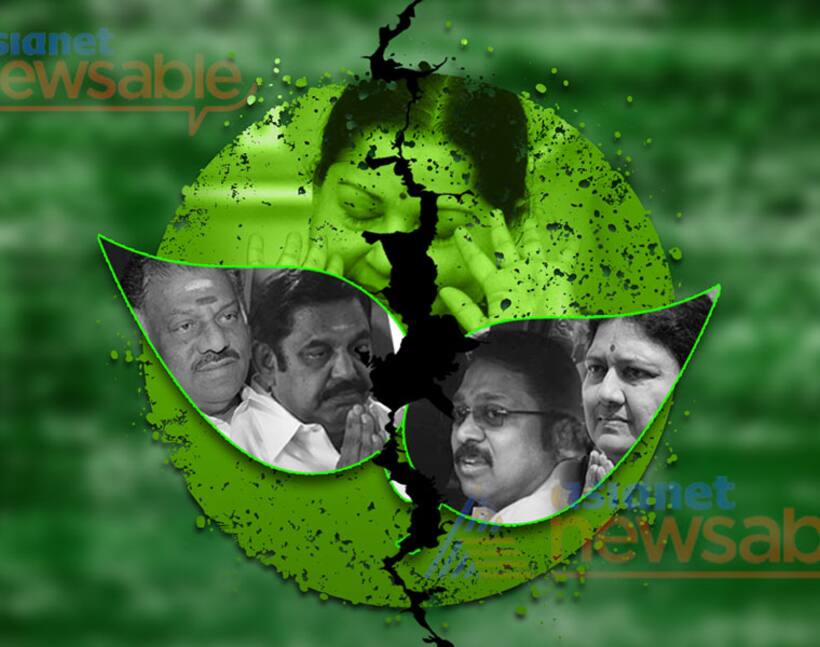 Jayalalithaa becomes a political pawn in the EPS vs OPS vs TTV fight for AIADMK