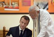 PM Modi Macron Cochin Airport UN annual Champions of the Earth