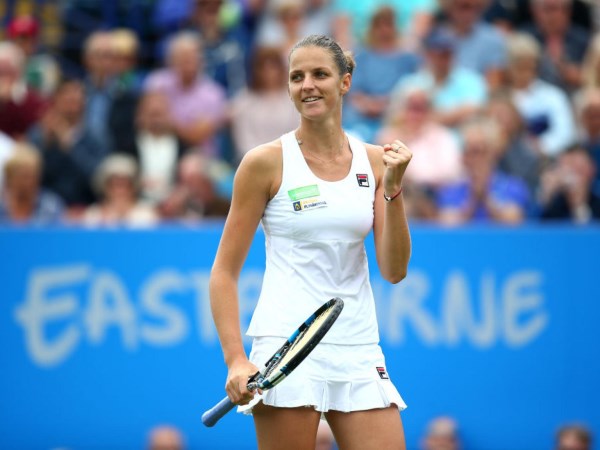 Karolina Pliskova powers through Martincova clash to kick off 2019 US Open campaign