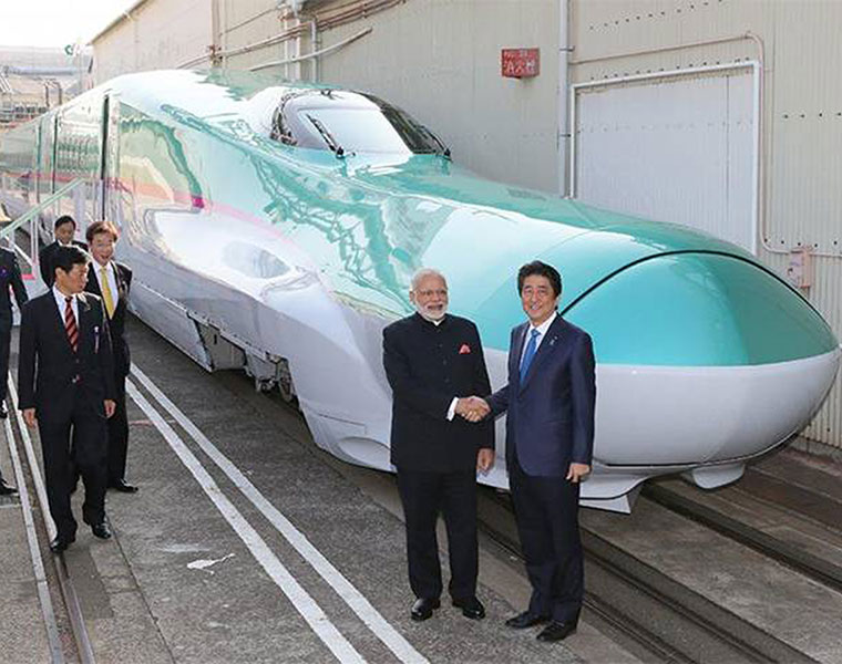 Bullet train project an exercise in vanity says Manmohan Singh