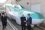 Gujarat farmers Japan government bullet train funds withhold violation