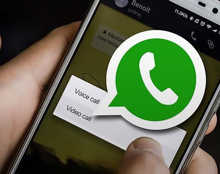 Indians spend 50 million minutes every day chatting on WhatsApp video