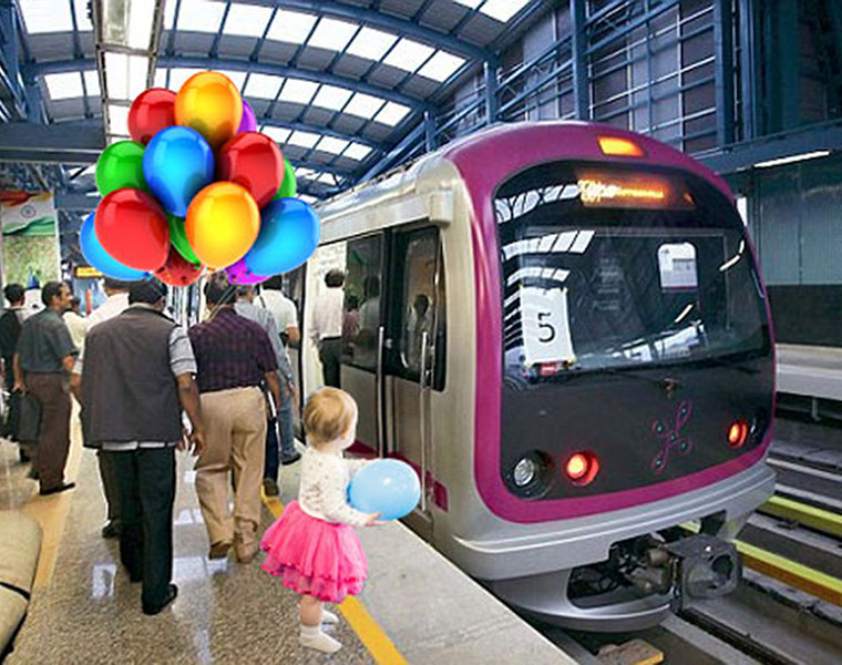 Extend Namma Metro Service To Dabaspete SR Vishwanath