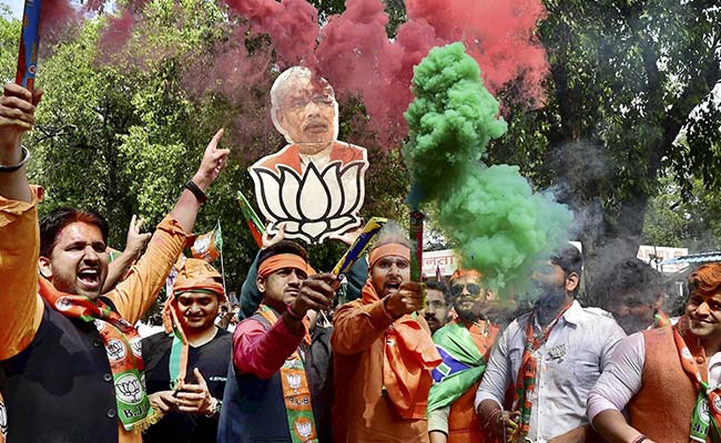 Celebration Mood In Udupi BJP Before Loksabha Election 2019