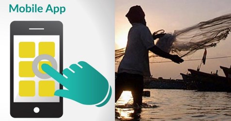 Mobile App to Find Missing Entities at Sea