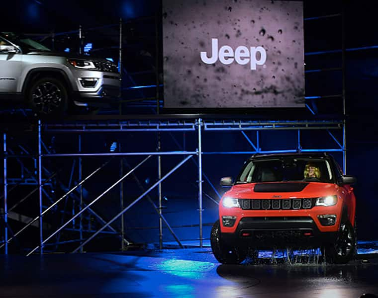 Jeep Compass unveiled in India production begins in India