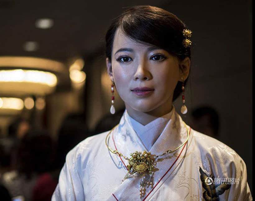 Meet Jia Jia, China's super realistic 'robot goddess'