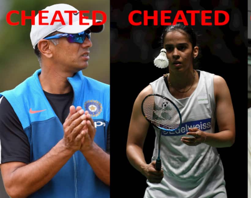 Rahul Dravid, Saina Nehwal, Prakash Padukone cheated by Bengaluru company