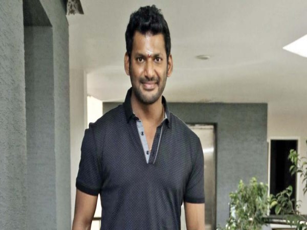 vishal help to halwa vasu family 