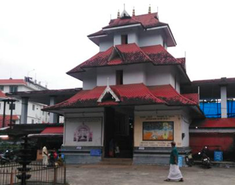 Temple take over hartal Thrissur