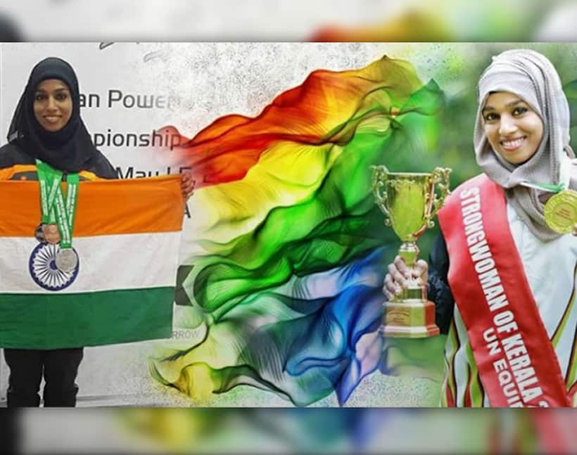 Meet Majiziya Bhanu, the hijab clad powerlifter from Kozhikode