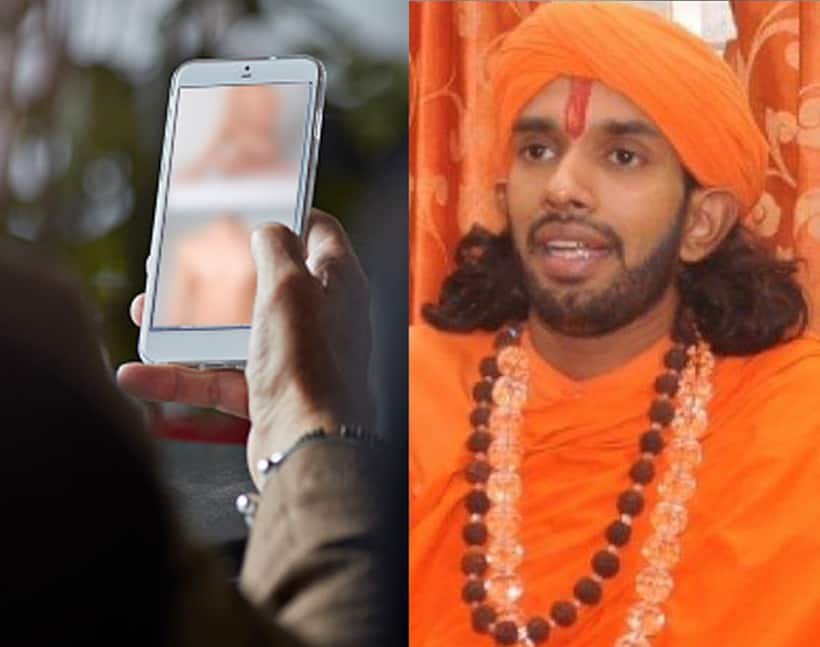 What's wrong in 'minister' watching porn? asks Swami, who married a Malayalee