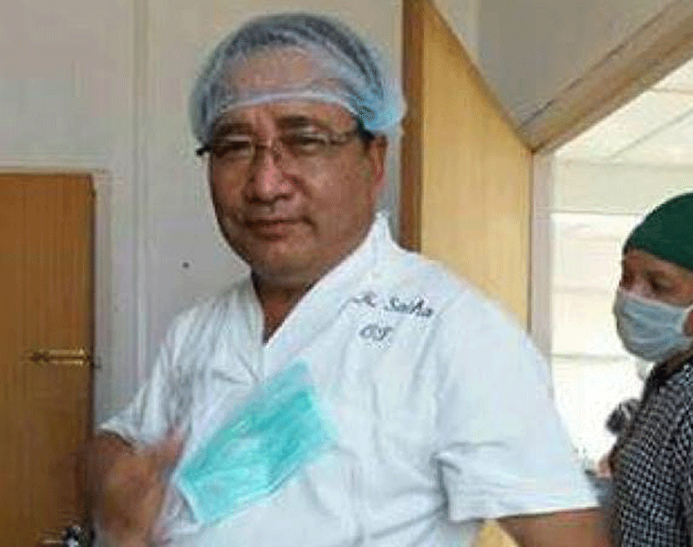 Mizoram MLA conducts surgery and saves life