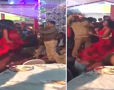 Video of policeman shaking a leg with dancer is breaking the internet for this reason