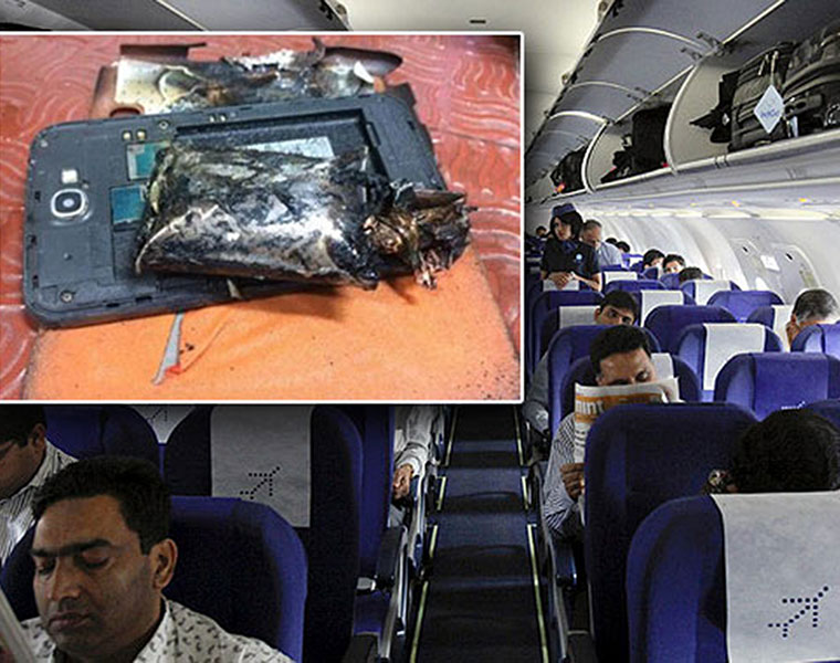 DGCA may curb use of entire range of Samsung Galaxy Note smartphones on flights