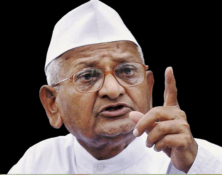 anna hazare asks delhi cm kejriwal to step down