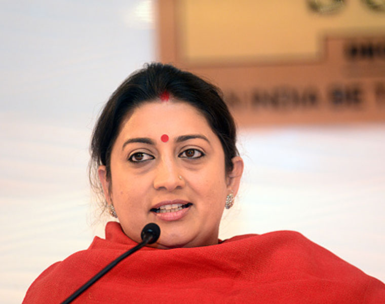 how Smriti Irani miss broadcasting ministry