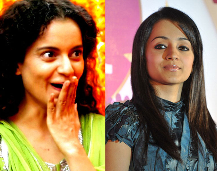 Thanks to Trisha heroines playing villains is the new trend in South cinemas