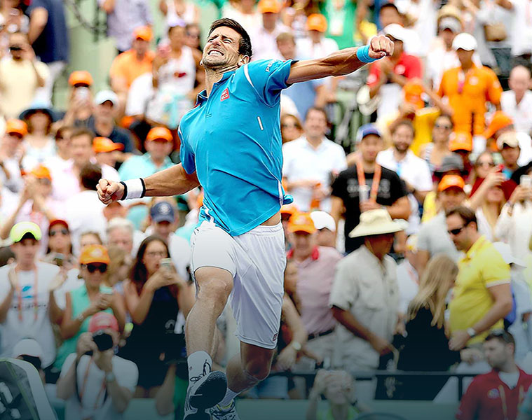 Novak Djokovic makes history with Cincinnati Masters victory over Roger Federer