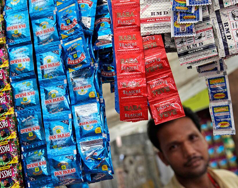 बिहार में अब पान मसाला पर प्रतिबंध