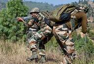 Jammu and Kashmir militants killed Kulgam security forces train services snapped