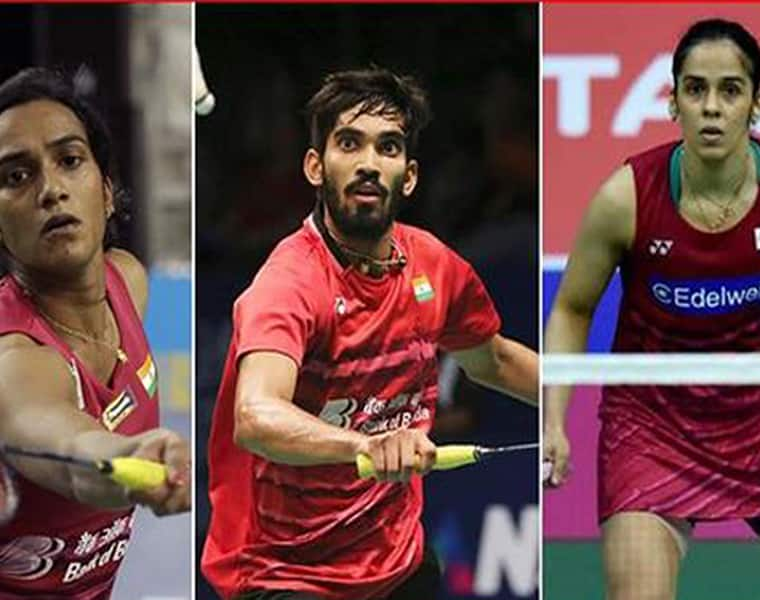 Malaysia Open Srikanth Sindhu in quarters Saina ousted