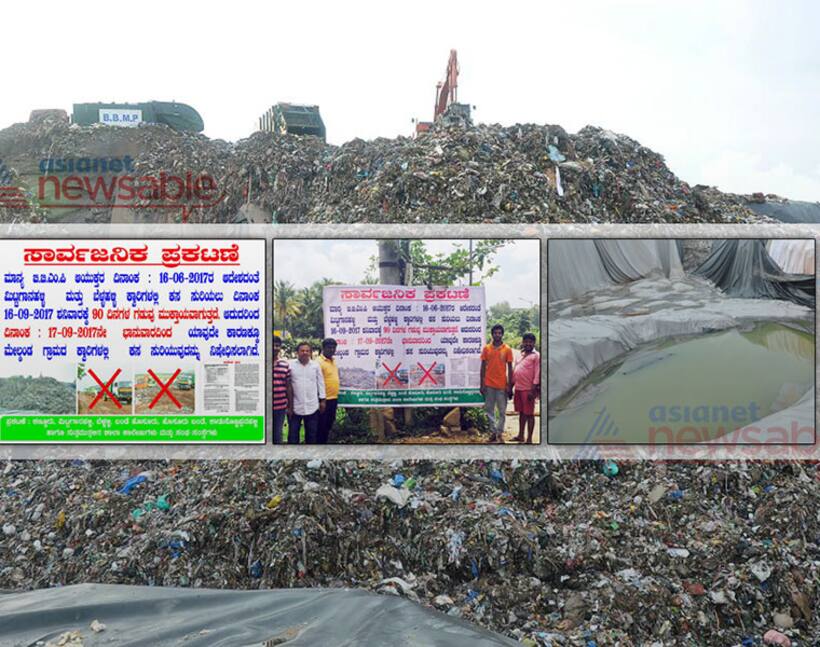Garbage bomb: Three months deadline to dump waste in quarry pit ends, BBMP wonders where next?