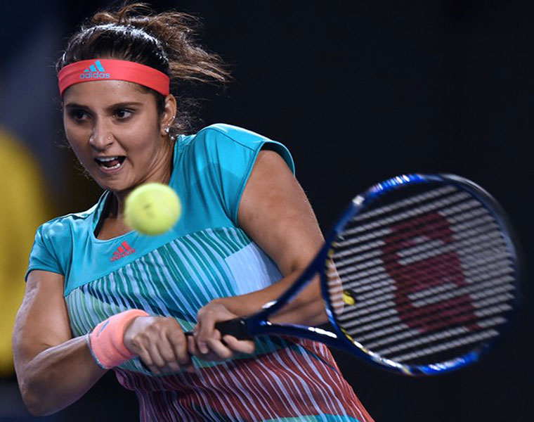 Sania Mirza continues to dominate doubles ranking