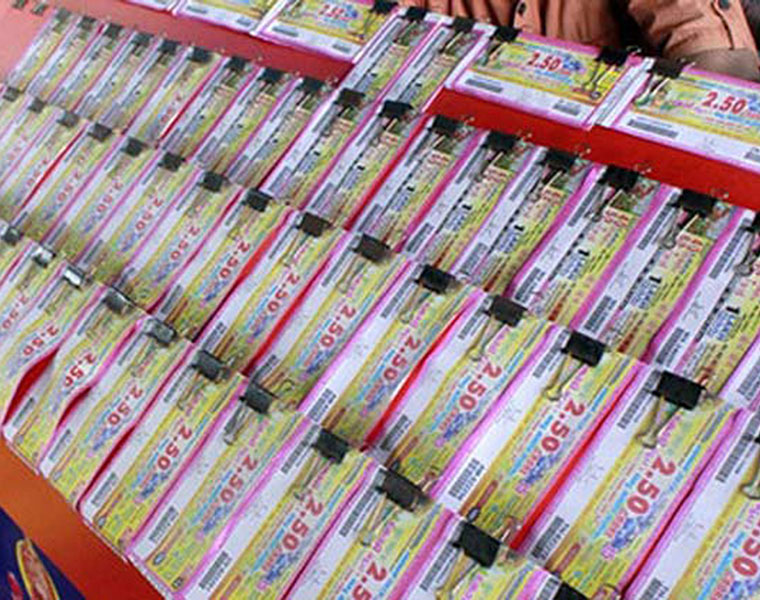 again lottery ticket sales in tamilnadu