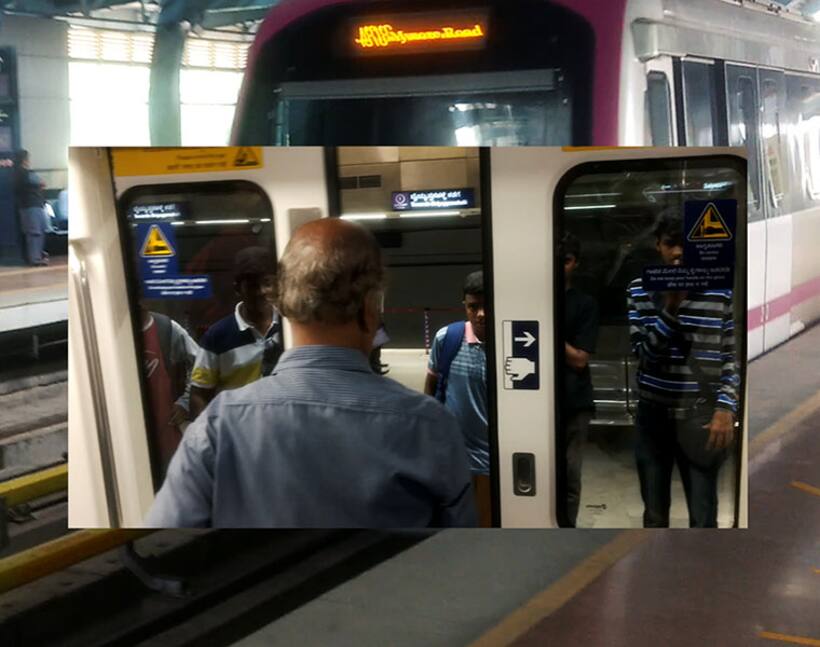 Reach 10 minutes before last Metro or face closed gates: BMRCL
