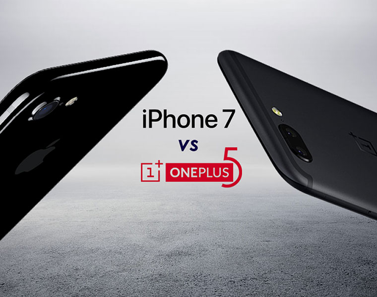 OnePlus 5 vs iPhone 7 which one is better