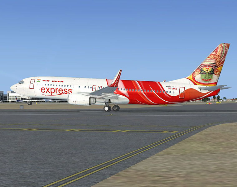 Air india express face book post