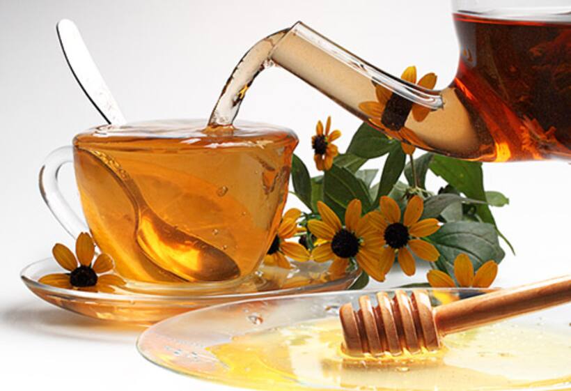 honey lemon water