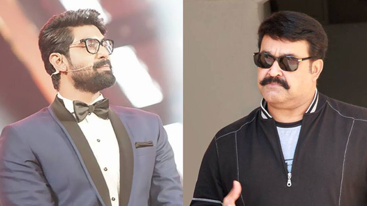 Rana Daggubati denies working with Superstar Mohanlal