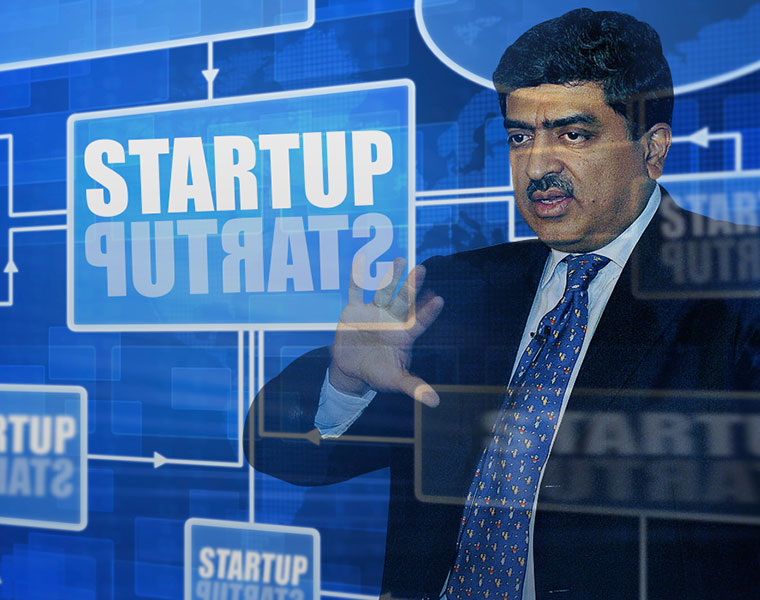 nandan nilekani says indian startups are ready for long term challenges