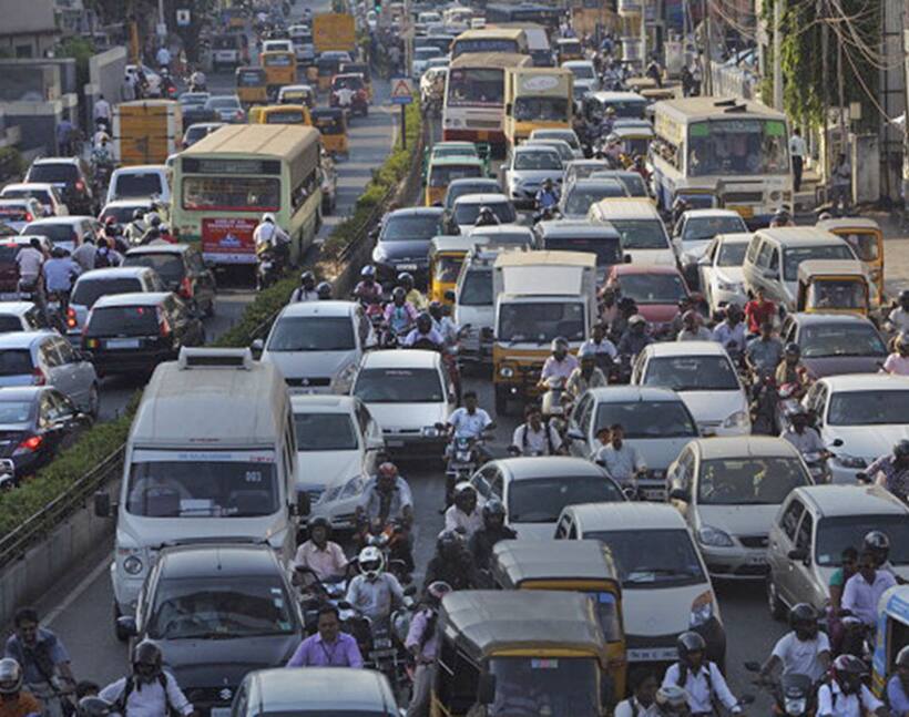 Chennai: Over Rs 13 lakh collected as fine for traffic violation in a month