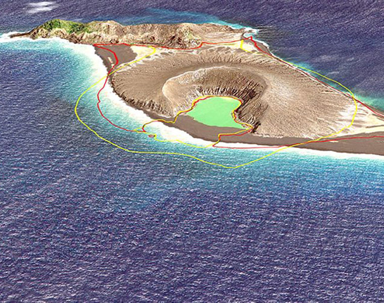 New island offers clues in search for life on Mars