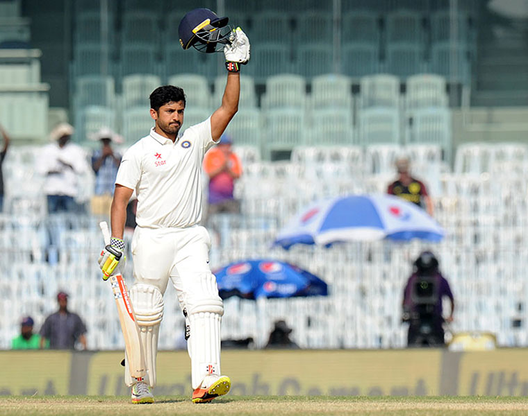 Duleep Trophy 2019 Karun Nair 166 secures final berth for India Red