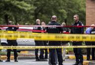 Ohio bank shooting Indian man dead gunman police New York Cincinnati