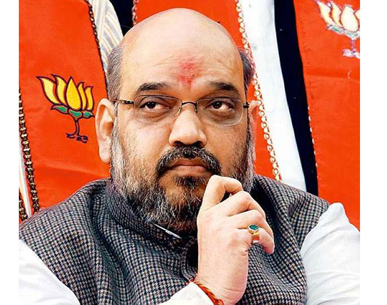 amit shah returns