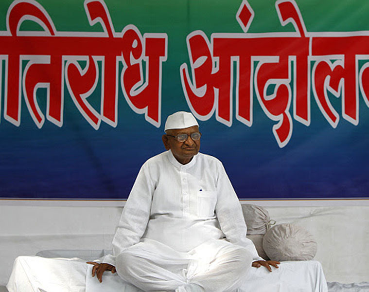 Film on Anna Hazare to be Released Next Month