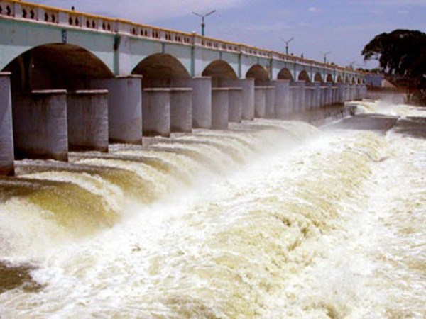 flood waring in kaveri river as mettur dam filled again