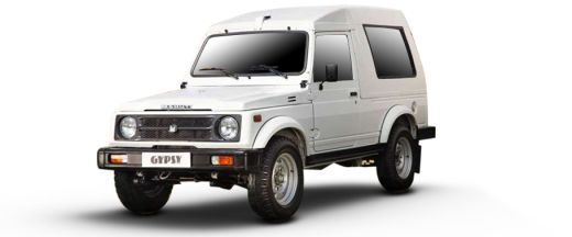 Maruti Suzuki Gypsy Bookings to Stop from December 2018