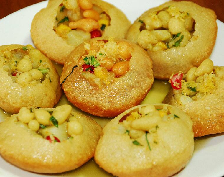 Variety of Paani Puri You Have Not Tasted Before