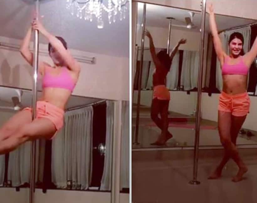 Watch: Check out Jacqueline Fernandez's pole dancing skills!