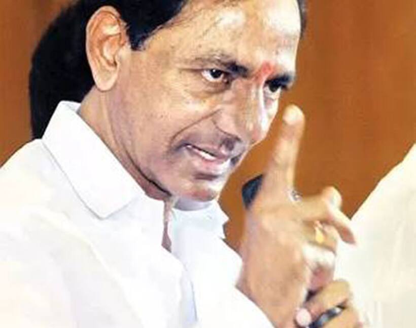 KCR calls out Congress, BJP, TRS for criticising performance poll